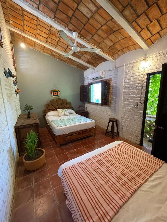 Hosteria Chata Adults Only 로 데 마르코스 외부 사진